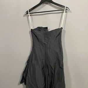 Karen Millen Charcoal Skirt